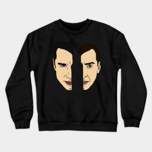 Face Off Crewneck Sweatshirt